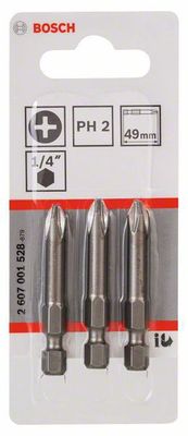 Bosch Bits PH2 49-152mm 3st