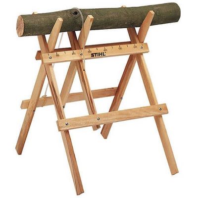 Stihl Sågbock i Trä (Max. 70kg)