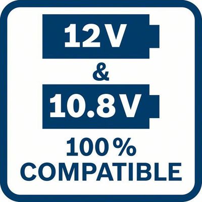Bosch GLI Deciled 12V-LI Arbetslampa 12V (Utan batterier)