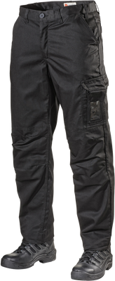 Lbrador Hantverkarbyxa 158PB Svart C52