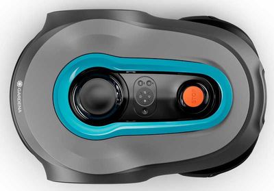 Gardena Robotgräsklippare smart SILENO free 1000 m²