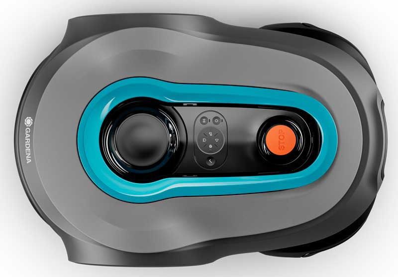 Gardena Robotgräsklippare smart SILENO free 1000 m²
