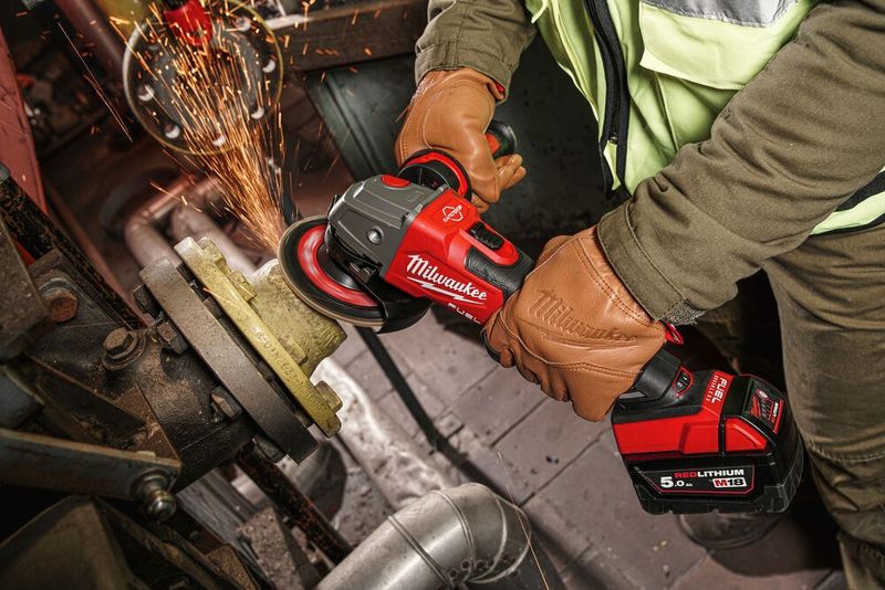 Milwaukee M18 FSAGV125XB-0 Vinkelslip 125mm med variabel hastighet (utan batterier)