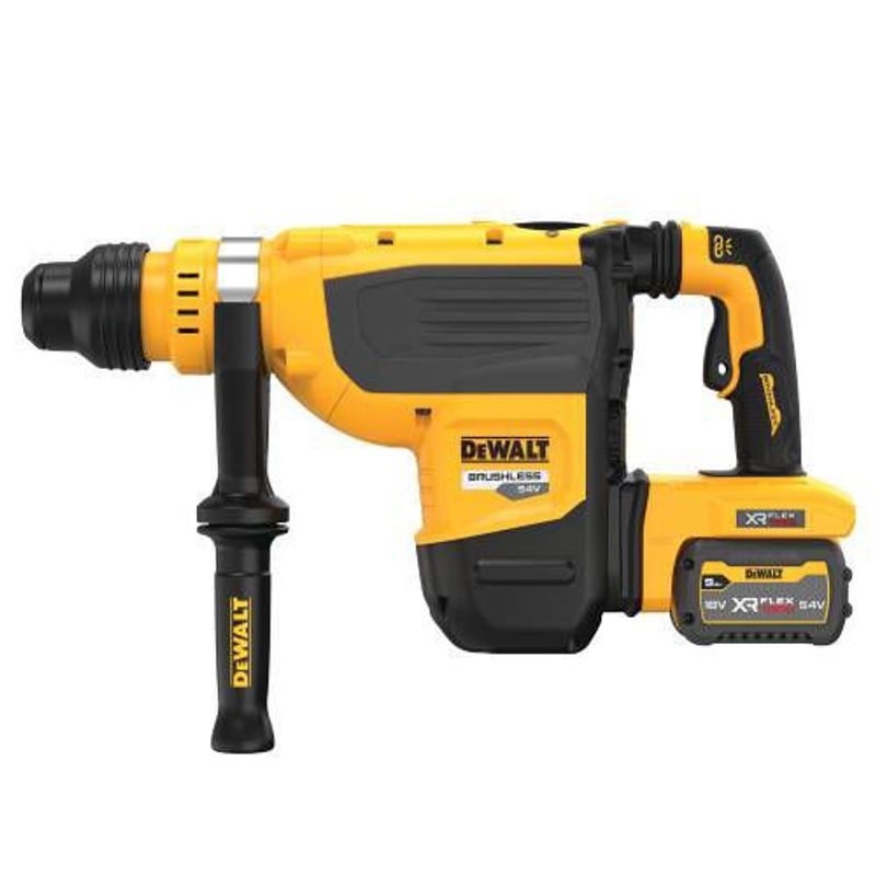 DeWalt DCH735X2 Borrhammare 54V SDS-Max (2x9,0Ah)