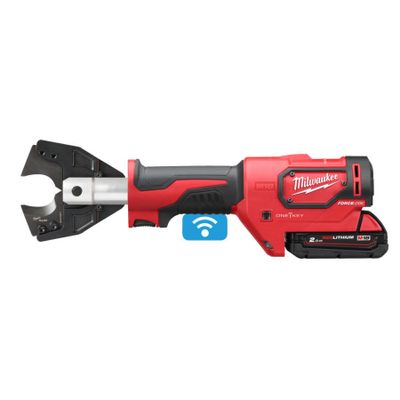 Milwaukee Kabelsax M18 ONEHCC-201C CU/AL-SET (1x2,0ah)