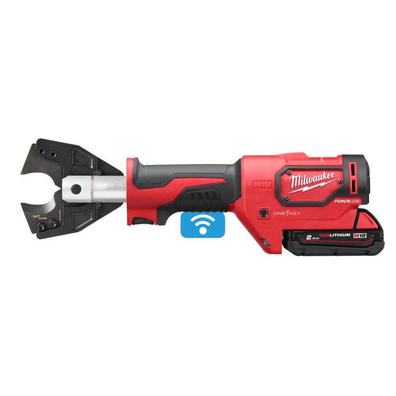 Milwaukee Kabelsax M18 ONEHCC-201C CU/AL-SET (1x2,0ah)
