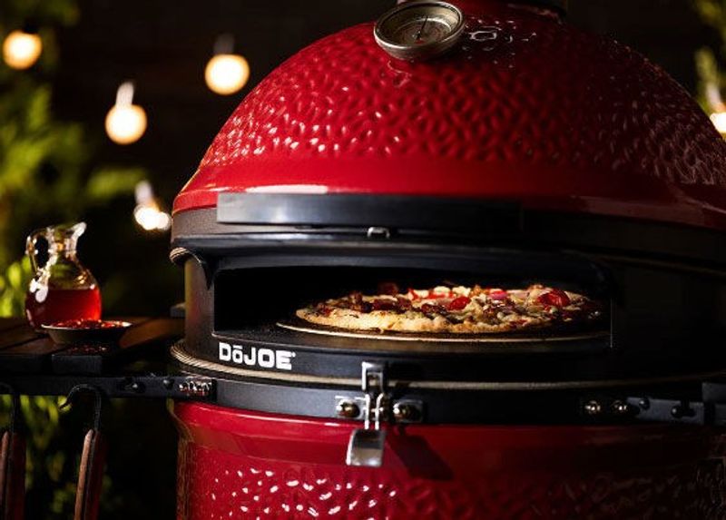 Kamado DoJoe Pizzaugn till Classic Grillar
