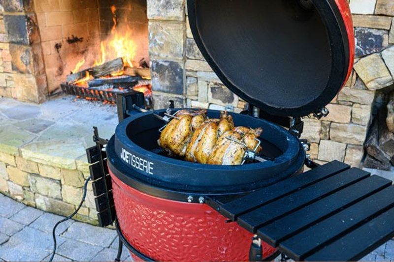 Kamado Joe JoeTisserie - Big Joe 240V