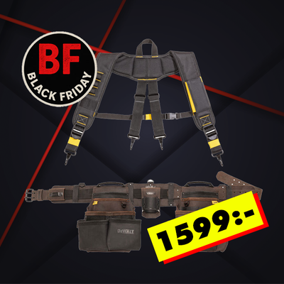 DeWalt Verktygsbälteskit DWST50113-1+DWST40901-1