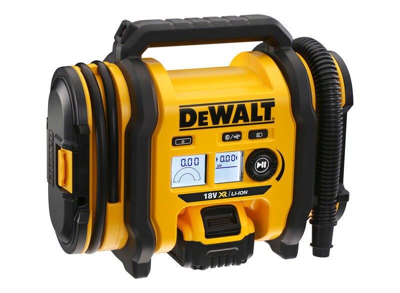 DeWalt DCC018N Batteridriven Kompressor 18V XR (Utan batterier)