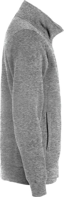 Clique Classic Cardigan Herr Gråmel