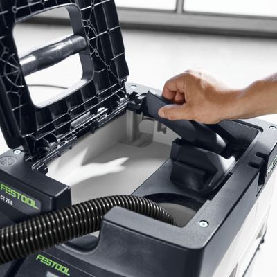 Festool Dammsugare CLEANTEC CT 25-Set