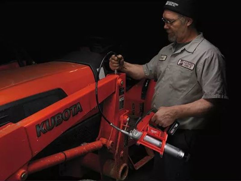 Milwaukee M12 GG-401B Fettpistol 12V (1x4,0ah)