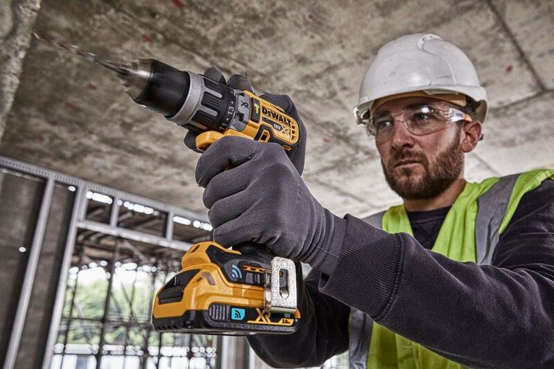 DeWalt DCD997NT Slagborrmaskin 18V XR  Tool-Connect (Utan batterier)