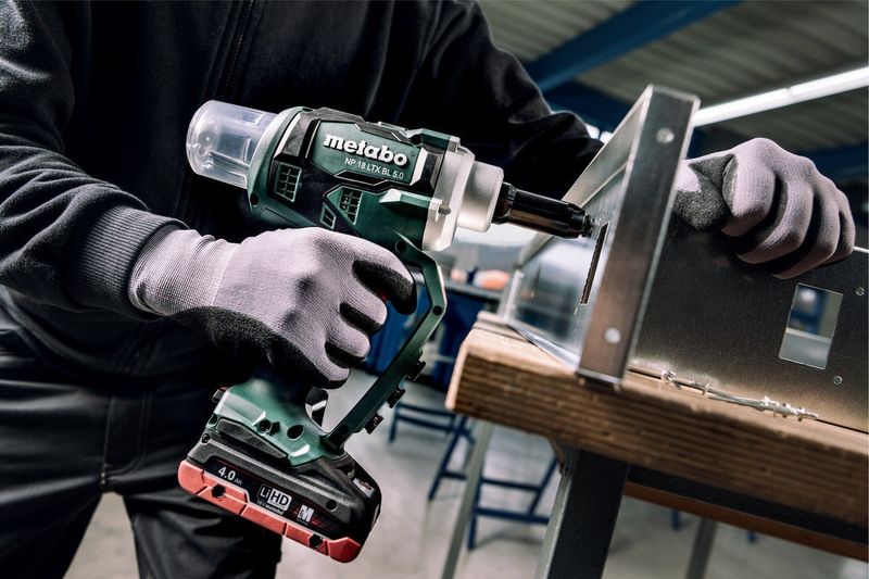 Metabo Nitpistol NP 18 LTX BL 5.0 18V (Utan batteri)