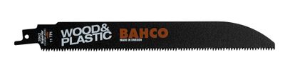 Bahco Tigersågblad HCS trä & plast 228 mm 11TPI 2-P