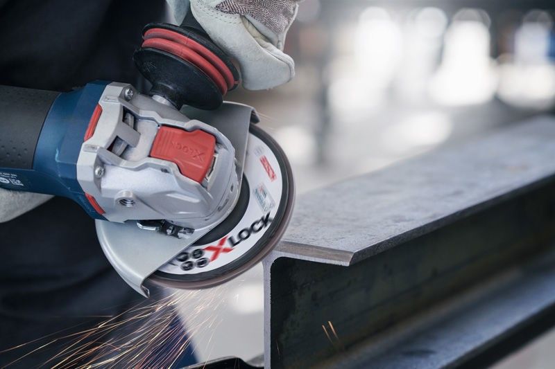 Bosch X571 Lamellslipskiva 125 mm - Högpresterande PRO-serie