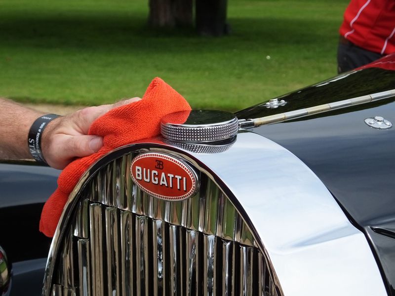 Autoglym Hi-Tech Finishing Cloth Box