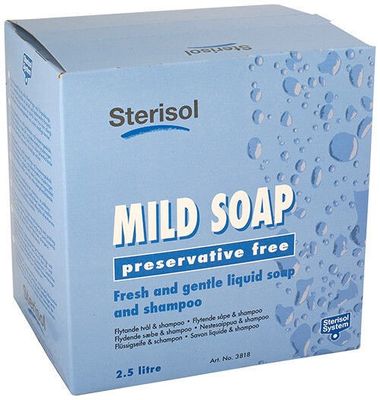 Sterisol Duschtvål Mild 3818 2,5L