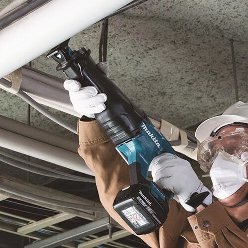 Makita DJR187RTE Tigersåg 18V Kolborstfri (2x5,0ah)