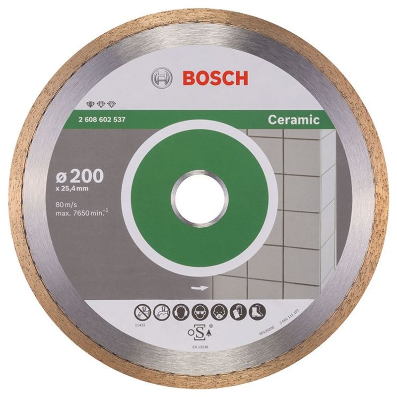 Bosch Diamantkapskiva 200mm PROF CERAMIC