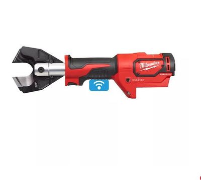 MILWAUKEE M18 ONEHCC-0C SWA SET FORCE LOGIC 35 MM HYDRAULISK KABELSAX (UTAN BATTERI)