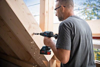 Bosch GSB 18V-150 C Slagborrmaskin 18V BITURBO (Utan batteri)