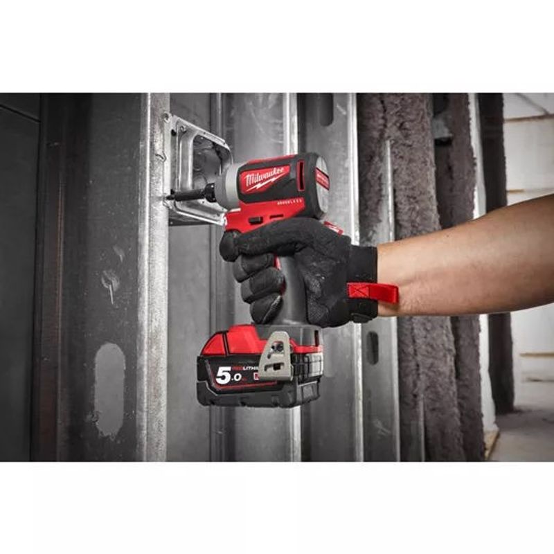 Milwaukee M18 BLID2-0X Slagskruvdragare 18V (Utan batterier)