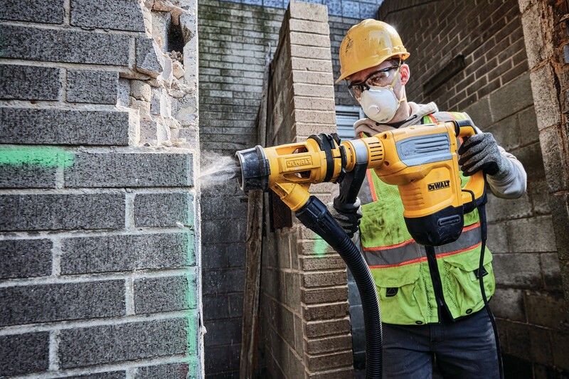 DeWalt D25614K Borrhammare 10,5J 1350W SDS-MAX
