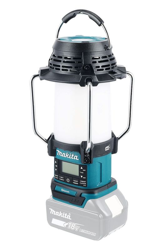 Makita DMR056 Lampa med Radio 18V LXT DAB+ Bluetooth (utan batteri)