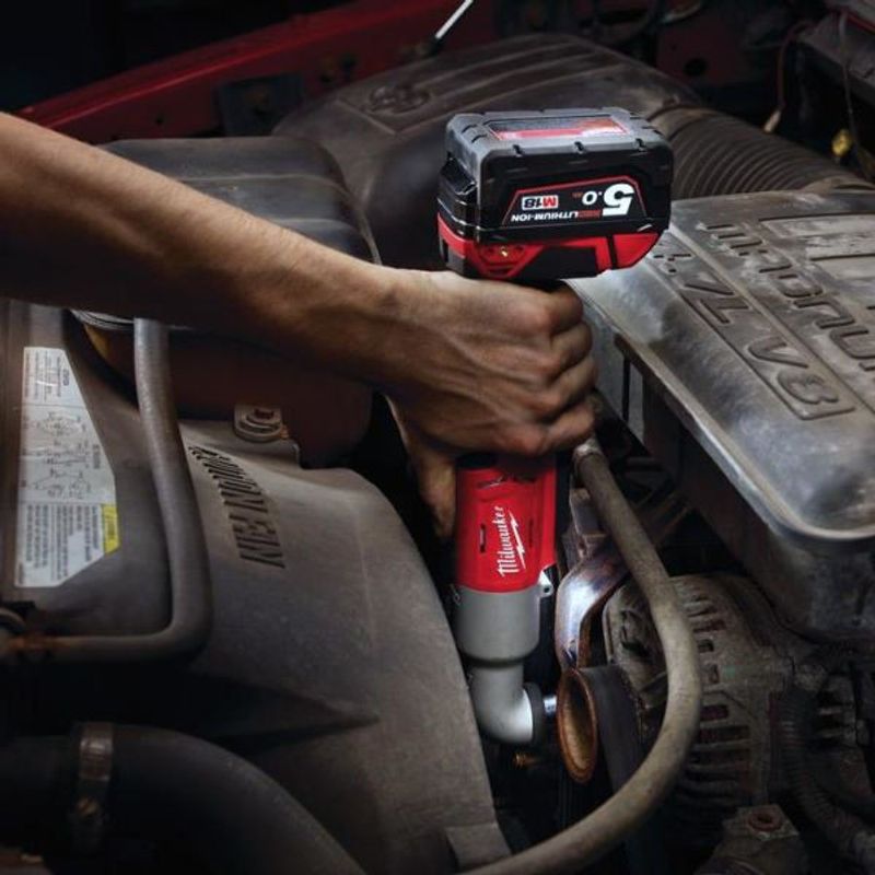 Milwaukee M18 BRAIW-0 Vinkelmutterdragare 3/8" 18V (Naken)
