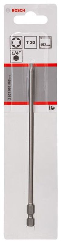 Bosch 152mm Extra Hårda Bits Torx