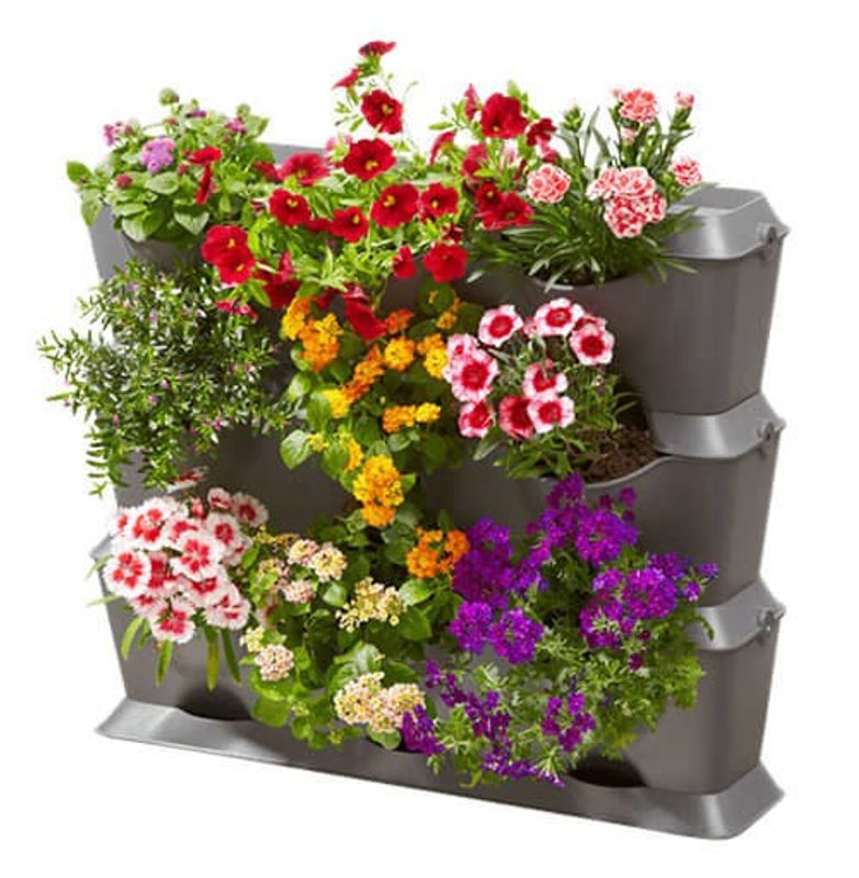 Gardena 13150-20 NatureUp!Grundpaket Vertikala växthållare