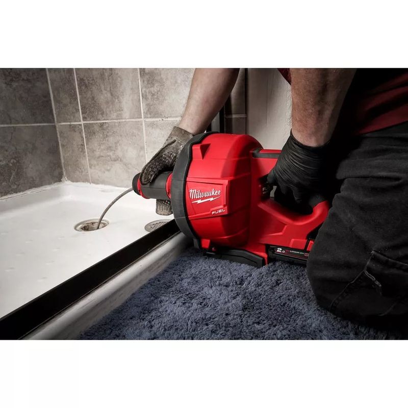 Milwaukee M18 FDCPF8-0C Avloppsrensare 8mm 18V (Utan batterier)
