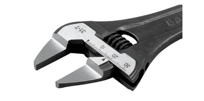 Bahco 31-T Skiftnyckel Hajfkäft med smala käftar 8"