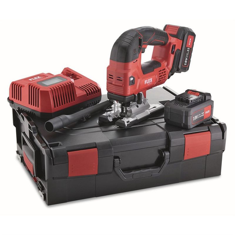 Flex Batteristicksåg JSB18.0-EC Set