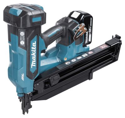 Makita DBN901ZK Spikpistol Rakbandad 18V LXT 21° 50-90mm (utan batteri)