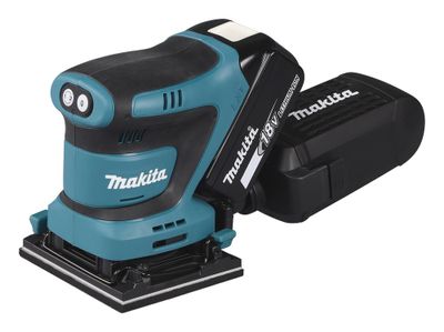 Makita DBO480Z Planslip 18V LXT 114x140mm (utan batteri)