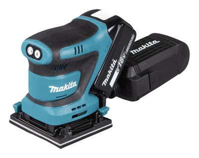 Makita DBO481Z Planslip 18V LXT 114x140mm (utan batteri)
