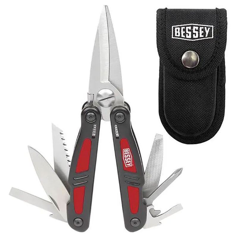 Bessey DBST Multifunktionsverktyg med Stor Sax 7 Funktioner