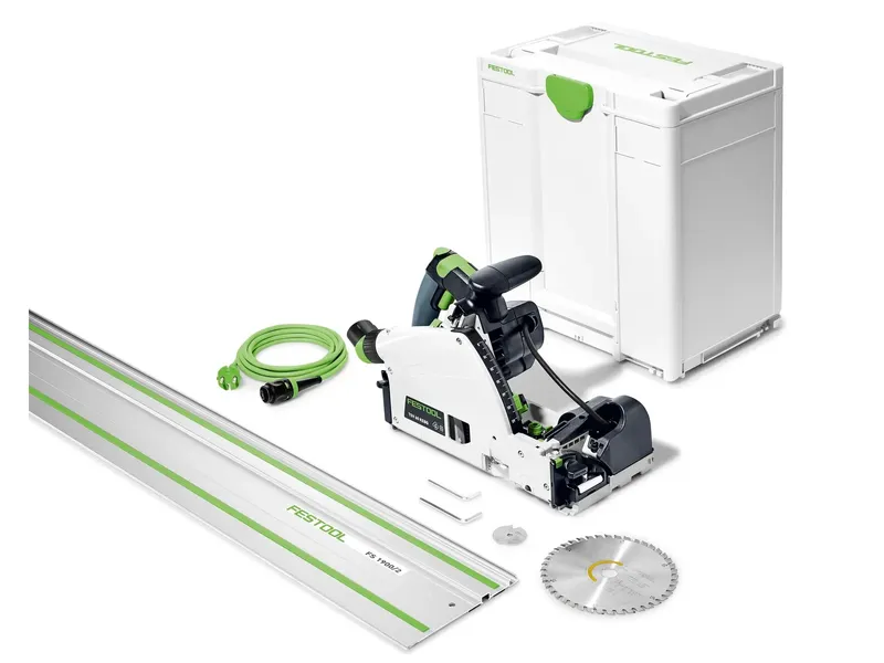 Festool Sänksåg med ritsklinga TSV 60 KEBQ-Plus-FS 1500W