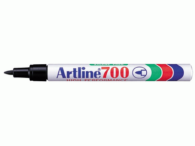 Artline 700 Svart Märkpenna SB-Pack