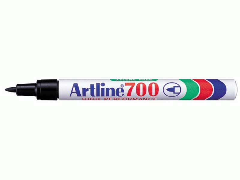 Artline 700 Svart Märkpenna SB-Pack