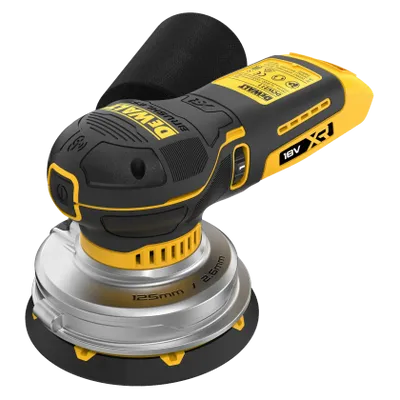 DeWalt DCW211N 18V XR Kolborstfri Excenterslip 125 mm (utan batteri)