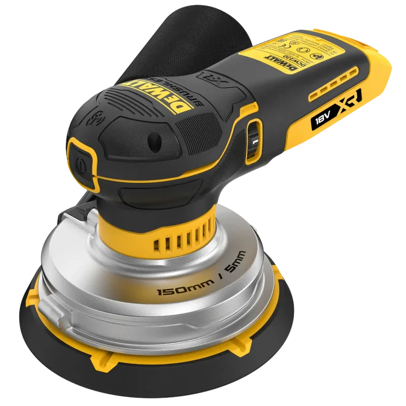 DeWalt DCW230N 18V XR Kolborstfri Excenterslip 150 mm (utan batteri)