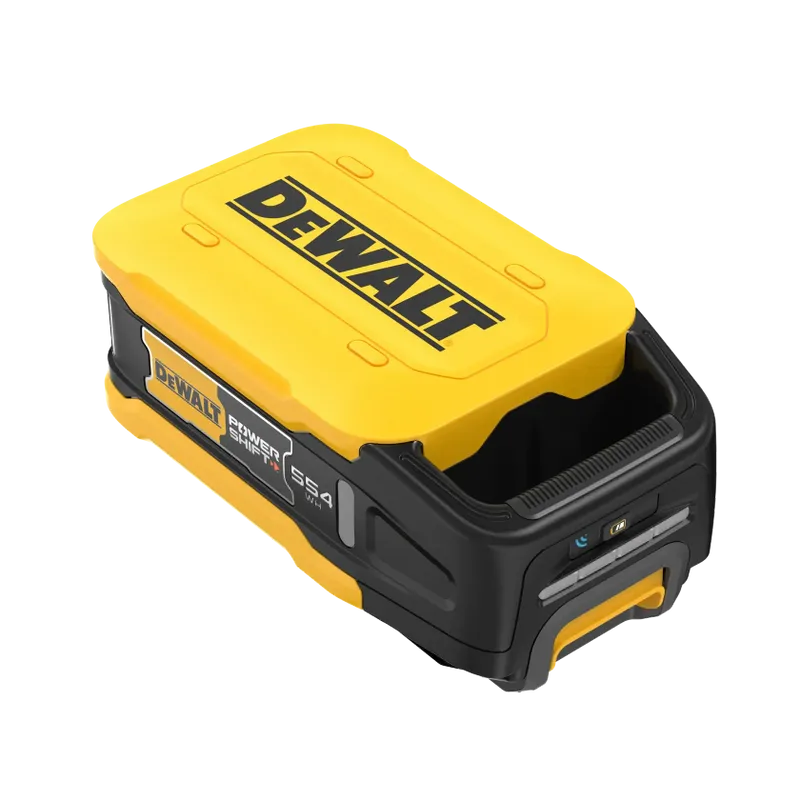 DeWalt DCBPS0554 POWERSHIFT batteri 554 Wh från sidan