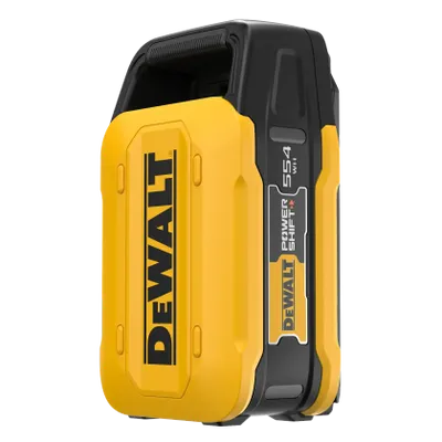 DeWalt DCBPS0554 POWERSHIFT batteri stående med LED-laddningsindikator
