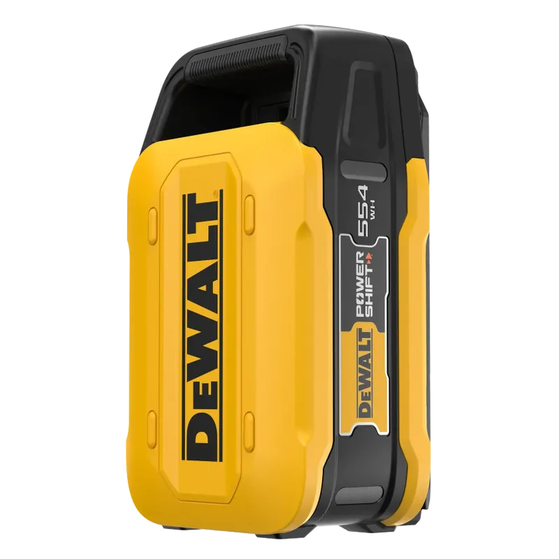 DeWalt DCBPS0554 POWERSHIFT batteri stående med LED-laddningsindikator