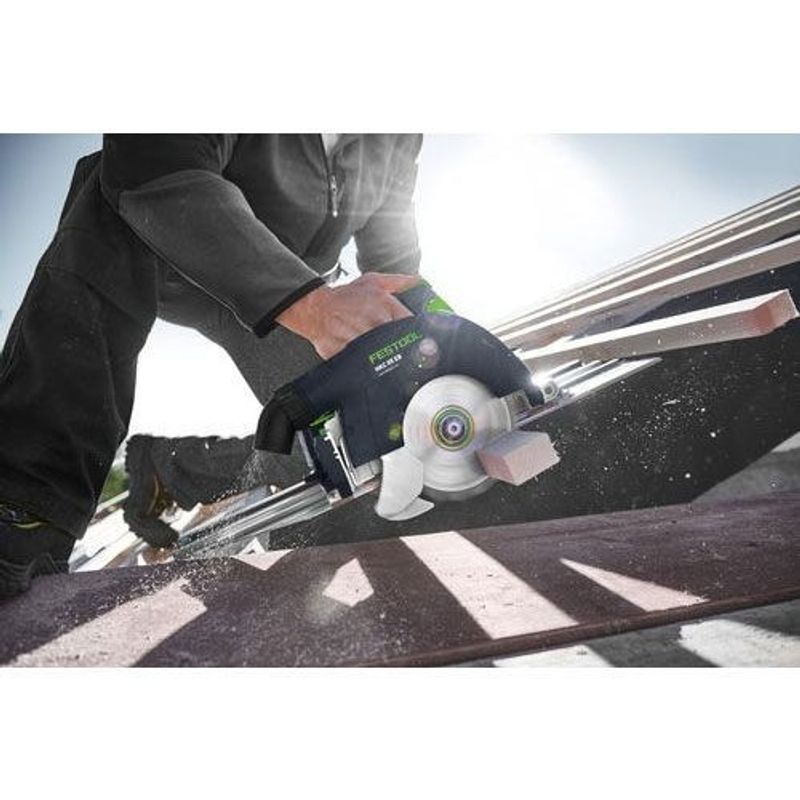 Festool 18 V HKC 55 5,0 EBI-Plus-SCA Battericirkelsåg 18V (2x5,0ah)