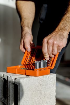 Bahco 59S/54C-1 Bitssats 54-delar